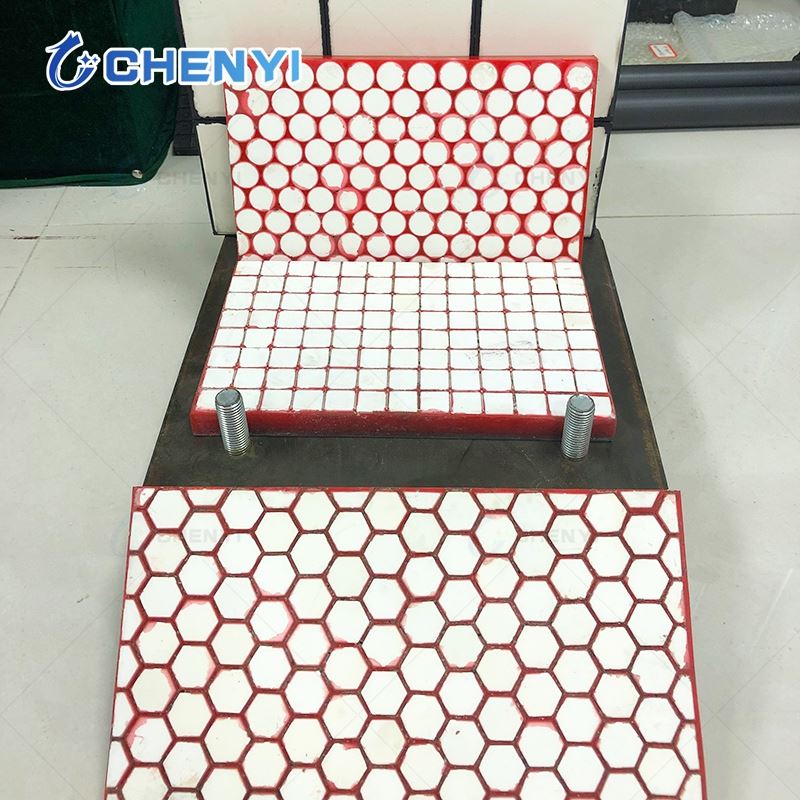 Rubber Ceramic Plate