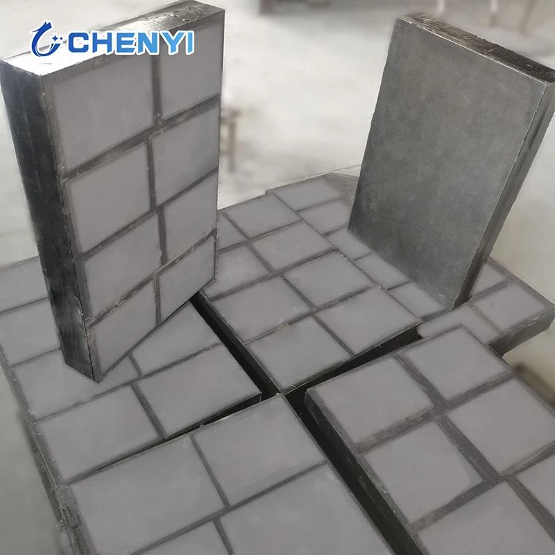 SISIC Ceramic Wear Liner
