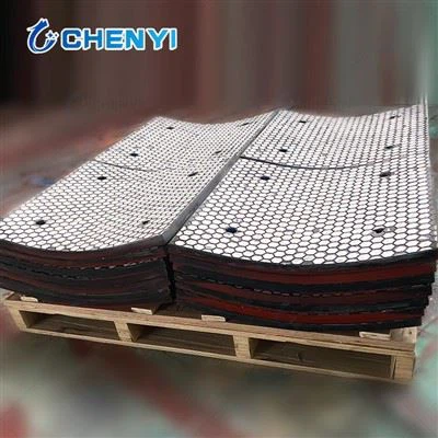 ما هي المواد المطاطية الخزفية المقاومة للتآكل؟